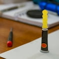 thumbnail image 4 of HEANUJJ 80 Pcs Capuchons de Mastic Jaune en Latex Résistant aux Fuites pour une Étanchéité Facile, 4 of 6