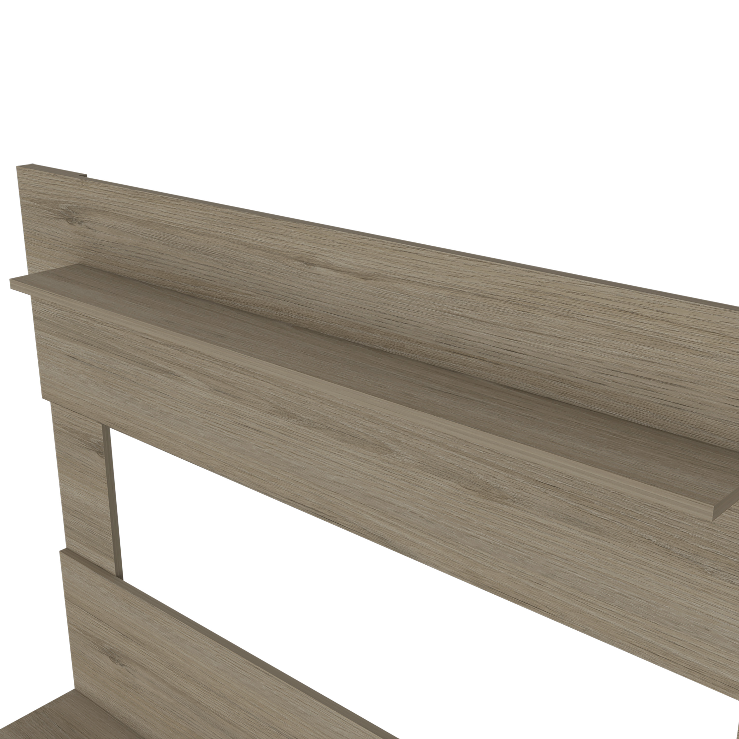 FM FURNITURE Cabos Entertainment Center Engineered Wood Light Pine