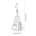 thumbnail image 2 of Houderco 2 Pares De Aretes Colgantes Para Mujer Estilo Vintage Con Colgantes De Erlenmeyer, 2 of 6