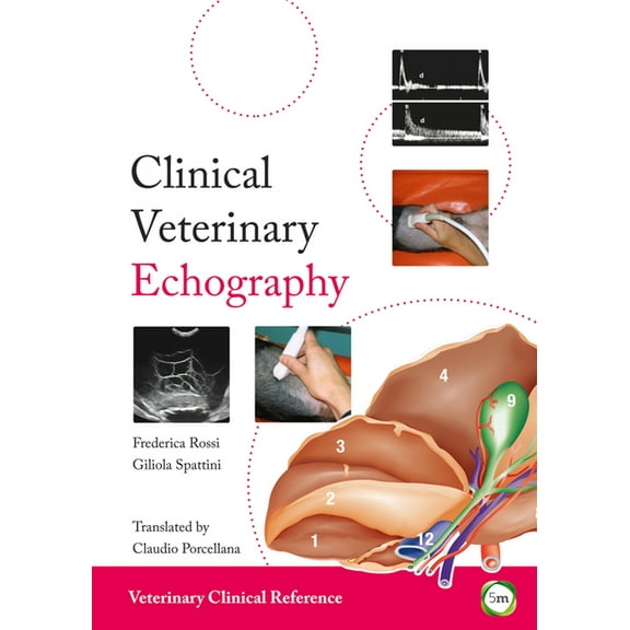 Clinical Veterinary Echography, (Hardcover)
