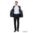 thumbnail image 3 of Men's Modern Fit Sport Coat w/ Satin Peak Lapel, 3 of 4