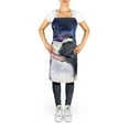 thumbnail image 2 of Carolines Treasures SS8369APRON Tablier Border Collie Nuit Étoilée - 27 x 31 Po., 2 of 4