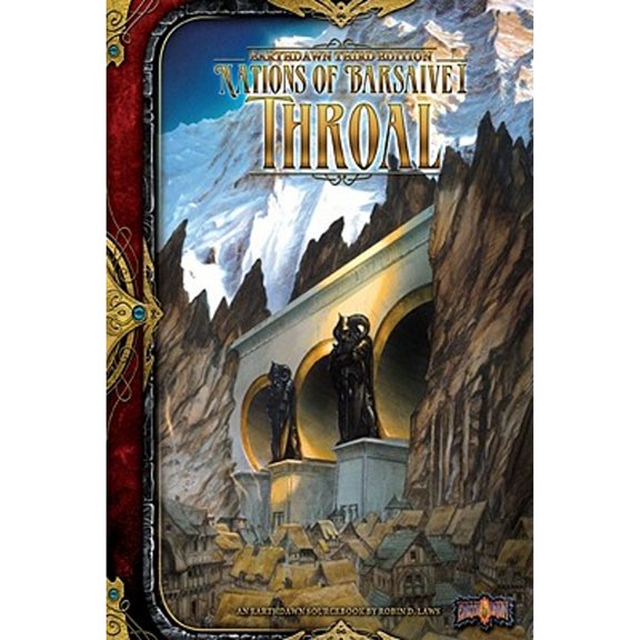 Pre-Owned Nations of Barsaive #1 - Throal New