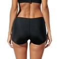 thumbnail image 1 of PMVFHDE Swimsuits For Women Summer Fashion Solid Color Flat Angle Swim Trunks Beach Shorts, 1 of 6