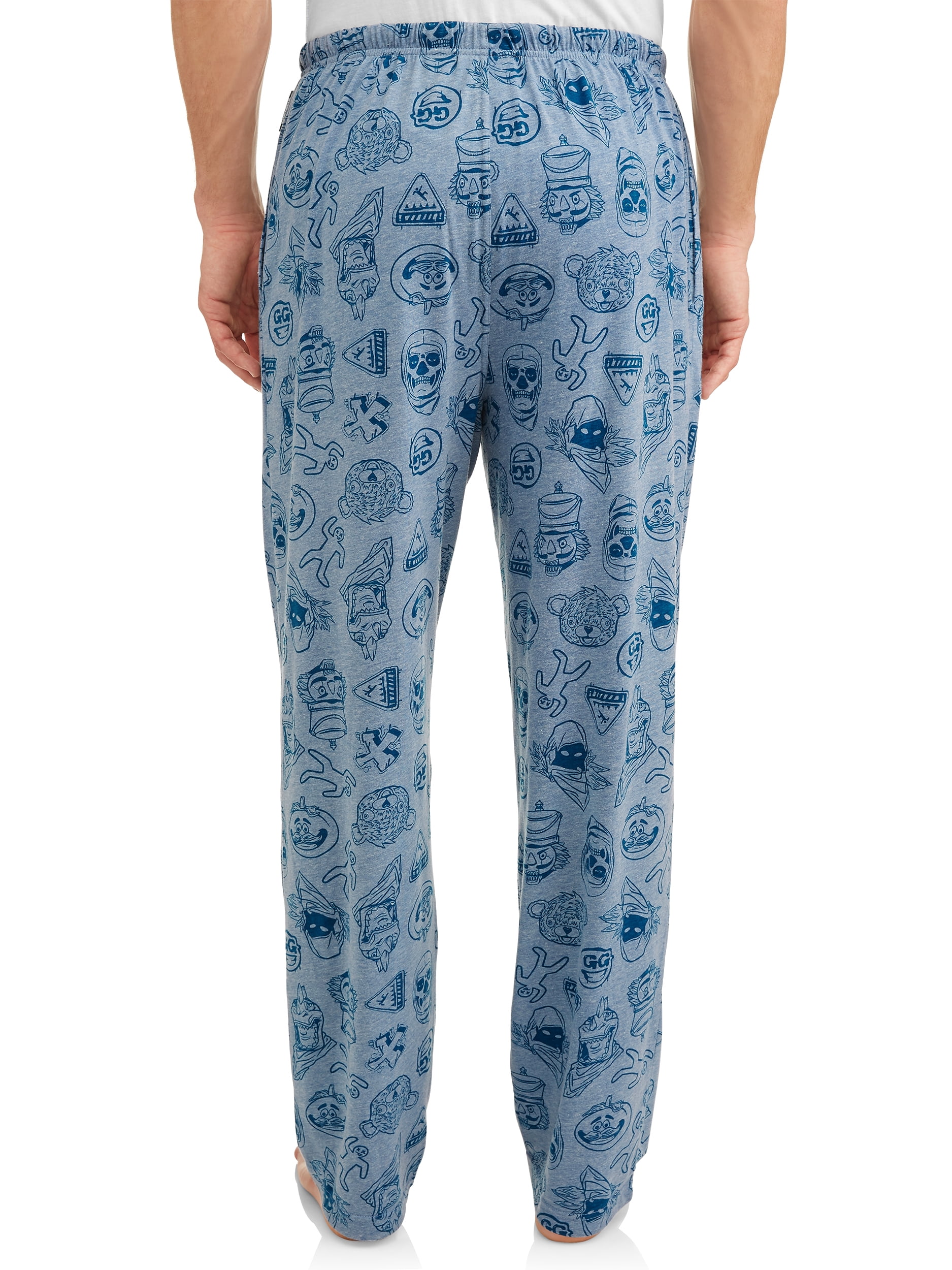 Fortnite Men s Icon Print Pajama Pan Walmart
