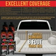 thumbnail image 4 of Custom Coat GM White 1 Gallon Urethane Roll-On, Brush-On or Spray-On Truck Bed Liner Kit with Roller and Brush Applicator Kit, 4 of 8