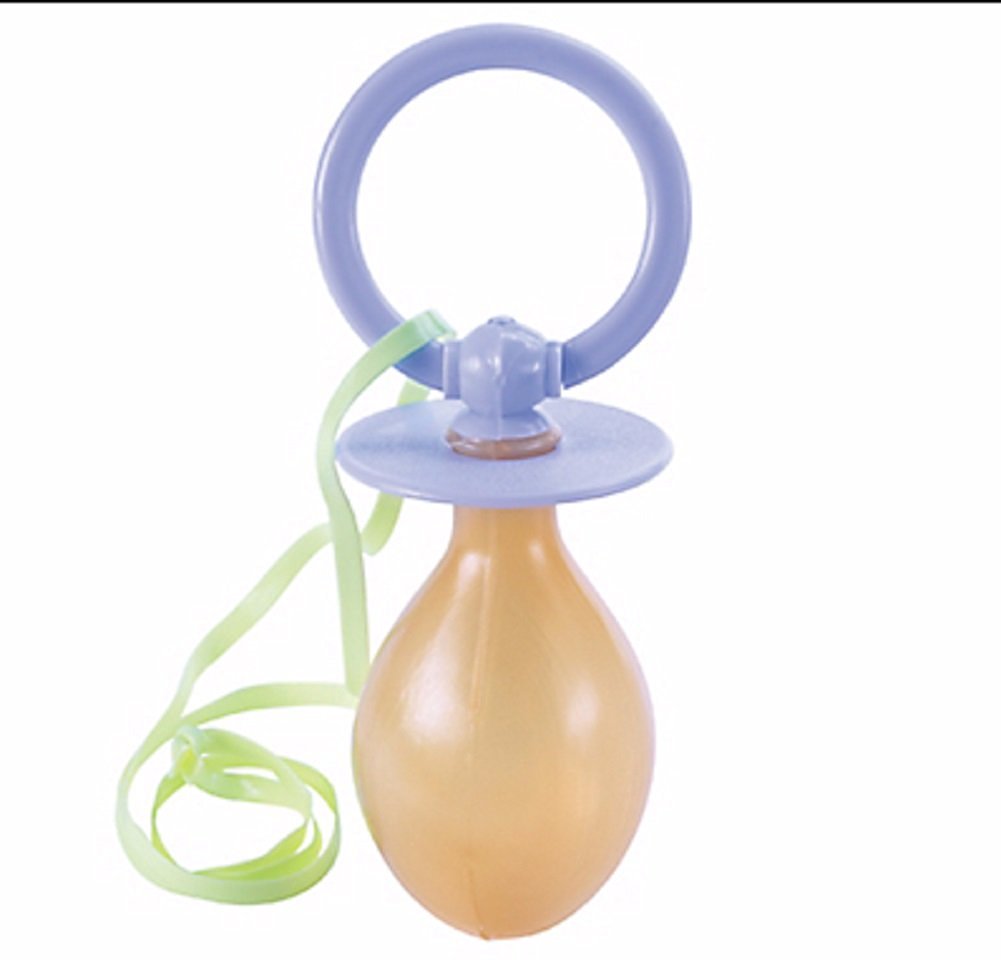 Giant Squeaky Pacifier