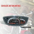 thumbnail image 3 of jinwen ABS Motorcycle Speedometer, Motorbikes Instrument ,Accessories Black Replacement, 3 of 6
