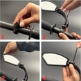thumbnail image 2 of Miroir de Vélo Convexe Réglable Rétroviseur Guidon Rétroviseur Convexe Rétroviseur Guidon Moto Rétroviseur Rotation 360 Guidon 21-26mm, 2 of 6