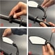 thumbnail image 2 of Espejo de bicicleta Espejo de bicicleta ajustable Manillar Espejo retrovisor Espejo retrov MABOTO Espejo retrovisor, 2 of 6
