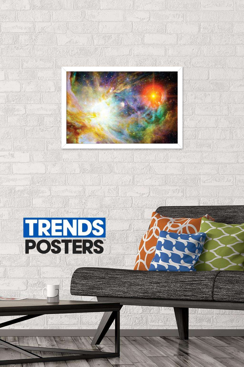 Birth of a Star Wall Poster, 14.725" x 22.375", Framed