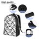 thumbnail image 5 of Balery Happy Football Mochila - Mochila Estilosa y Duradera para Laptop de 15 Pulgadas con Tela Oxford Impermeable, 5 of 8