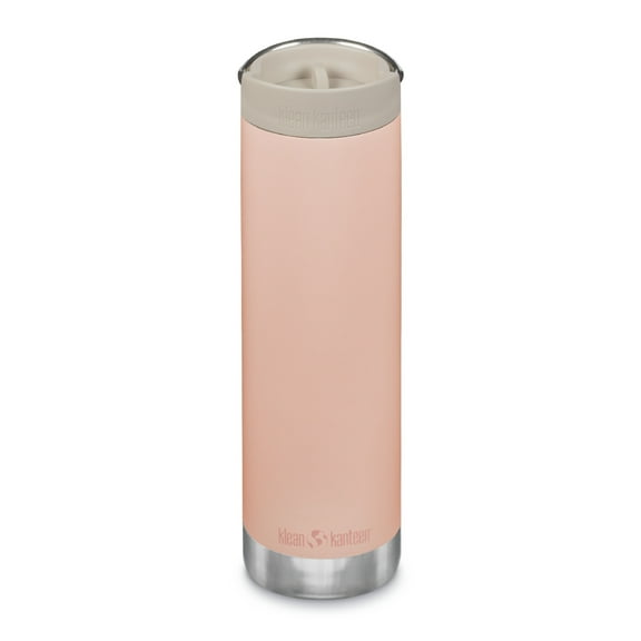 20oz TKWide Insulated Coffee Tumbler with Café Cap - Peach Parfait