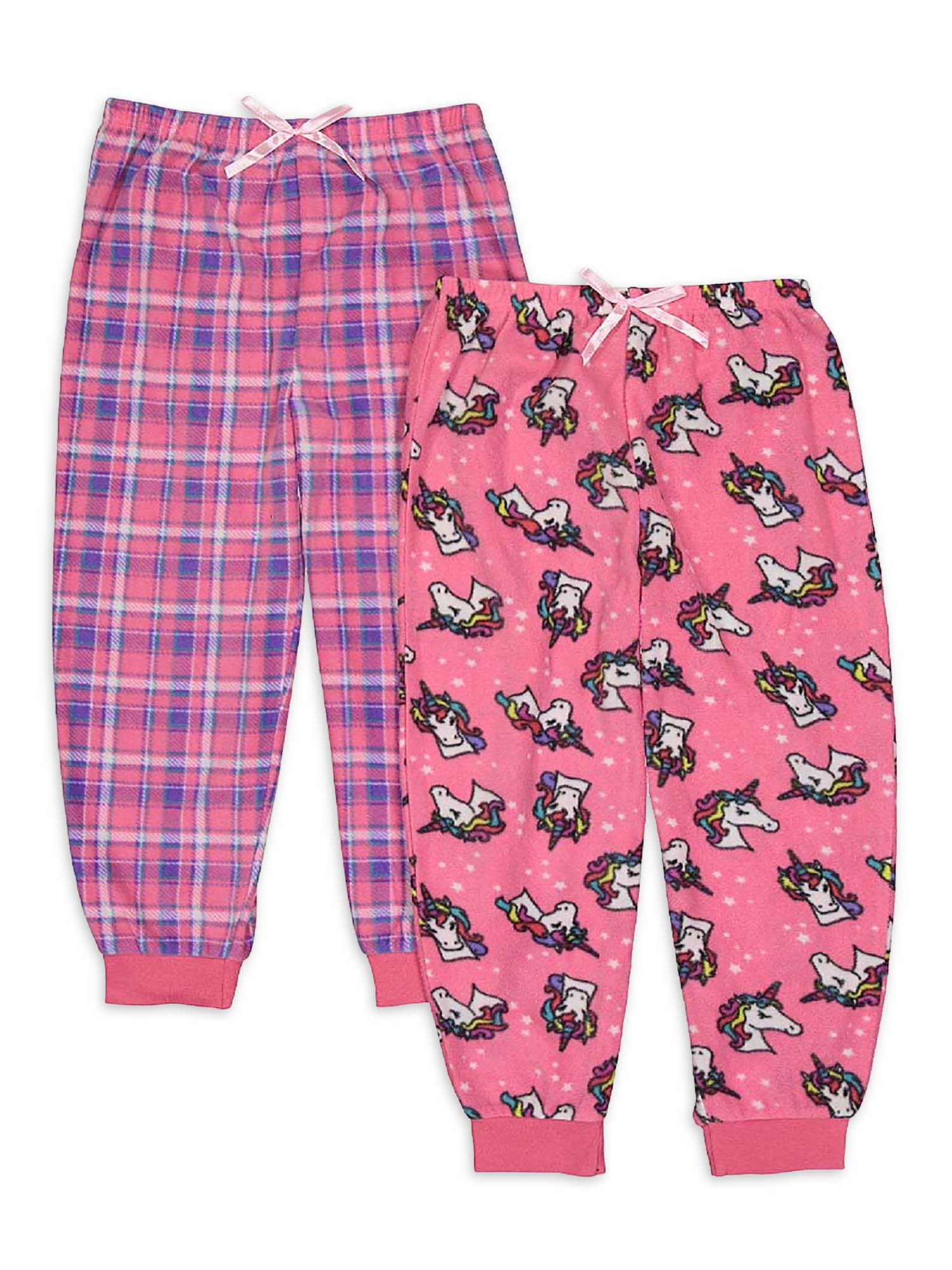 Freestyle Revolution Girls 2Pack Fleece Pajama Pant Set Sizes 412