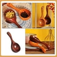 thumbnail image 4 of Gymnture Wooden Water Scoop Bath Salt Kitchen Cooking Sauna Canisters Flour, 4 of 10