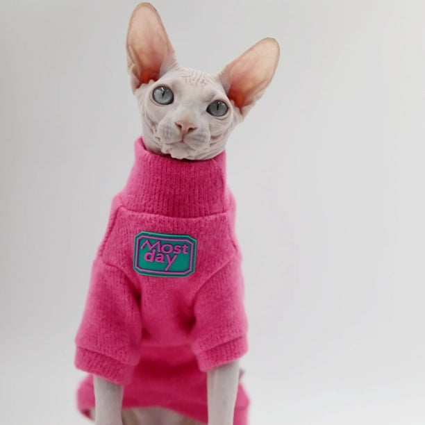 Chandail pour sphynx hot sale