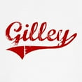 thumbnail image 3 of CafePress - Gilley (Red Vintage) Baseball Jersey - Cotton Baseball Jersey, 3/4 Raglan Sleeve Shirt, 3 of 4
