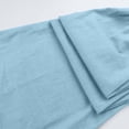 thumbnail image 4 of HIPYLO Petite Wide Leg Pants Boys Pants Size 8 Lounge Pants Kids Uniform Pants Black Baby Clothes Preppy Teen Clothes Boys 6t Clothes, Light Blue 3-4 Years, 4 of 8