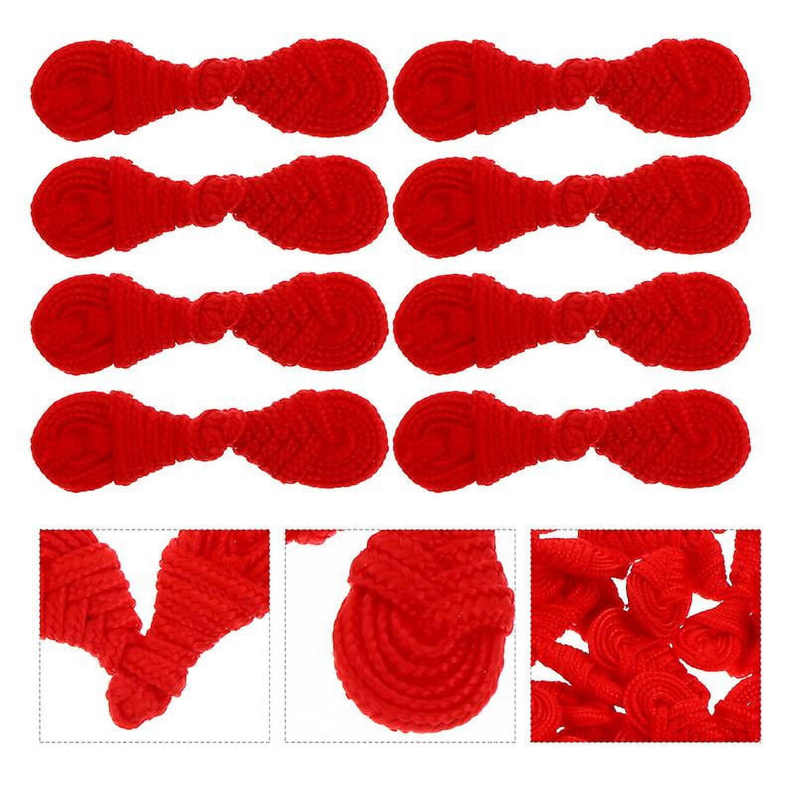 100pcs Chinese Knots Buttons
