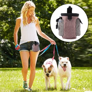 Poche en coton Linge de maison pour animaux, sac d'entraînement pour chiens, sac de traitement résistant amovible pour chiens d'élevage