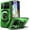 Green, variant on Nagebee Phone Case Compatible for Samsung Galaxy A14 5G with Tempered Glass Screen Protector (Full Coverage), Full-Body Protective [Military-Grade] Magnetic Car Mount Ring Holder Durable Case (Black)