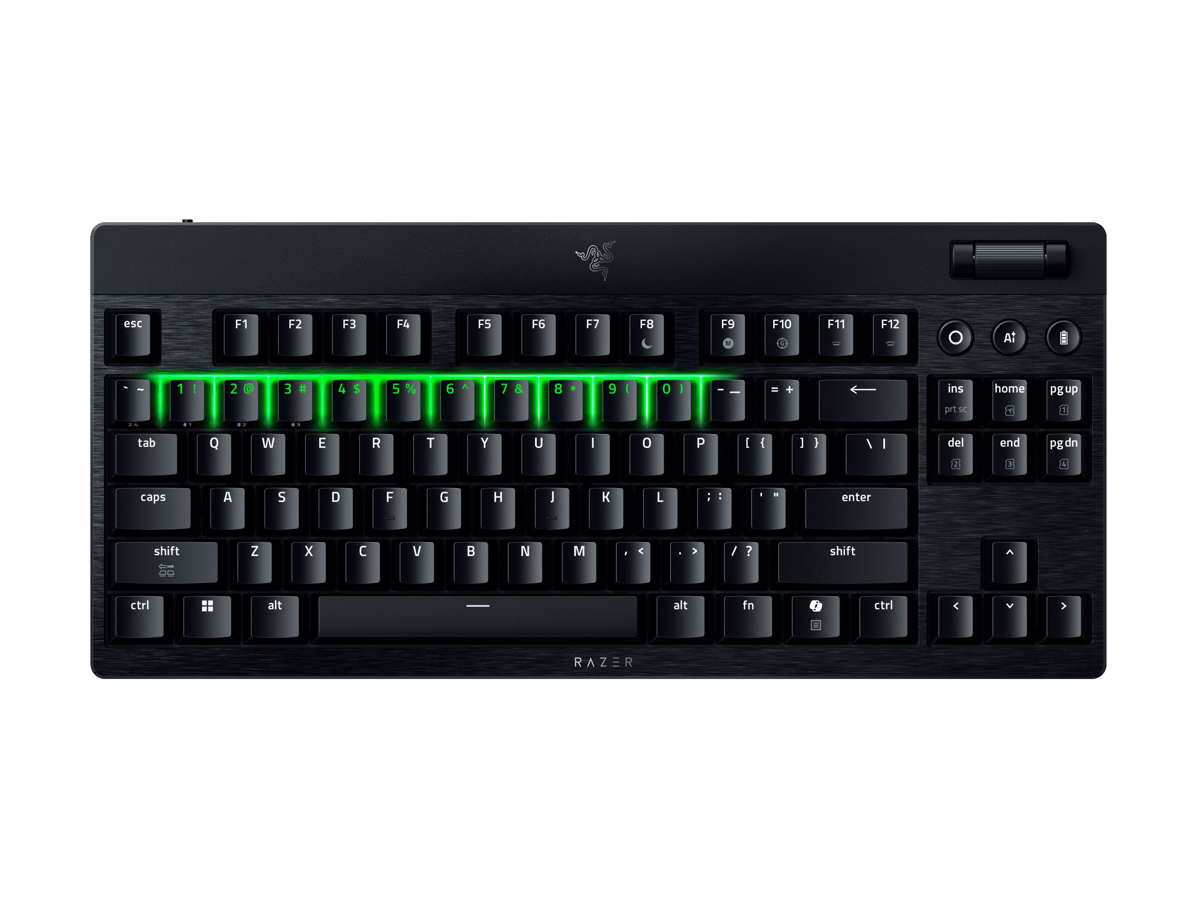 Razer BlackWidow V4 薄型 Hyperspeed 4cbc4d18-57a0-46a3-b478-