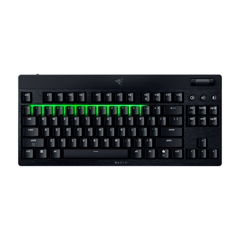 Razer BlackWidow V4 Low-profile Tenkeyless HyperSpeed Wireless Low
