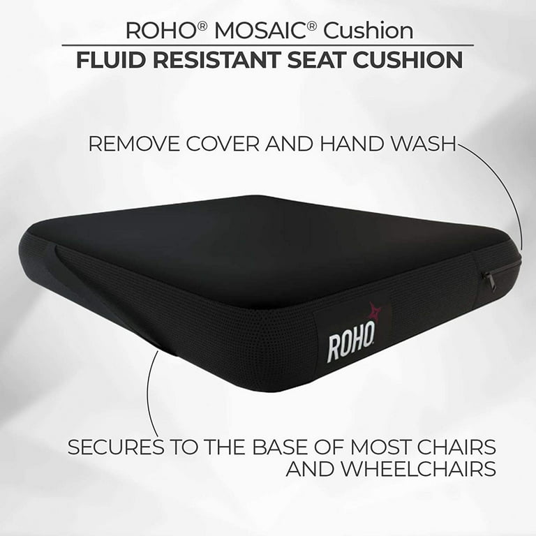 ROHO Mosaic Wheelchair Seat Cushion 20x18 Includes Pump and
