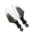 thumbnail image 3 of LOVIVER Motorcycle Turn Light Cornering Lamp 12V Fits most Motorbikes White, 3 of 8
