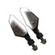 thumbnail image 3 of Luz de giro para motocicleta, lámpara de giro de 12 V, compatible con la mayoría de las motocicletas Blanco, 3 of 8