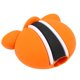 thumbnail image 3 of Protector de línea de datos con forma de oso de dibujos animados, protector de cable de carga para teléfonos móviles, computadoras y tabletas, líneas de datos naranja, 3 of 5
