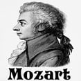thumbnail image 3 of CafePress - Mozart Sweatshirt - Crew Neck Sweatshirt, 3 of 4
