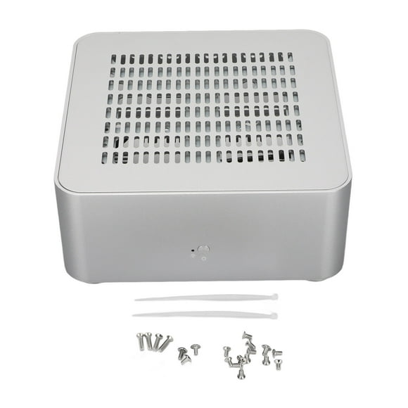 ITX Case,Desktop Computer Case Good HTPC Case Desktop Computer Case Sleek Aesthetic