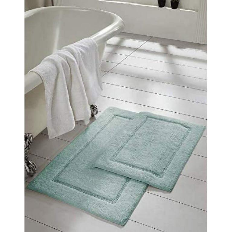 Superior Rome Non-Slip Machine Washable Bath Mat Set ,Tan