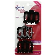 Goody Slide-Proof Hold 02252 Claw Clips, 1 st