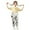 Silver, variant on Fgnfyis Bronzed Bright Straight Leg Pants for Girls Stretch Dance Performance Trousers with Secure Closure Black 2-3 Years