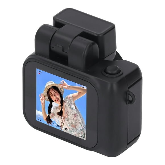 Micro Digital Camera, 1080P HD Video Recording Camera, Small Camera, 2MP Micro Mini DV DVR Camera Camcorder Retro Camera, Mini Keychain Camera