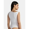 thumbnail image 3 of Madden NYC Women's Twist Bodysuit, Sizes XXS-XXL, 3 of 5