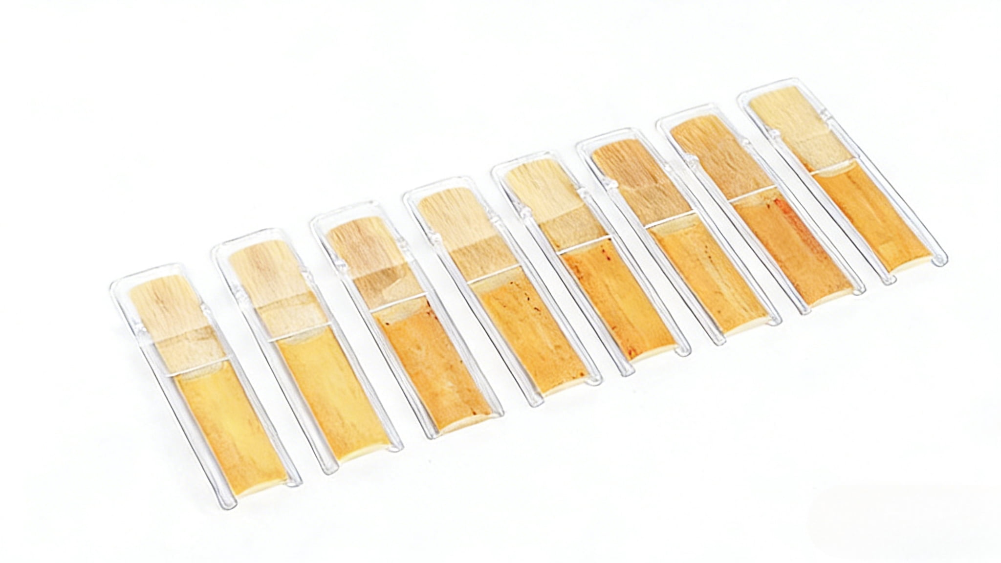 Tenor Saxophone Reeds | Strength 2.5/3.0 | Box of 10 | Premium Cane Reeds for Consistent Tone & Reliable Response