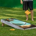 thumbnail image 2 of Cornhole Board Wraps and Decals for Boards Set of 2 Skins Professional Vinyl Covers Sticker Another Day in Paradise Beach House Cornhole Wraps Stickers Cornhole Skins Cornhole Wraps for Boards, 2 of 6