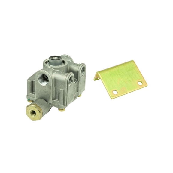 Heavy Duty R-14H Relay Valve - Air Brake Relay Valve Replaces 103294, Bendix 103294BXW, 103294CX, BER103294, BX103294, OR103294X, Meritor R955103294,