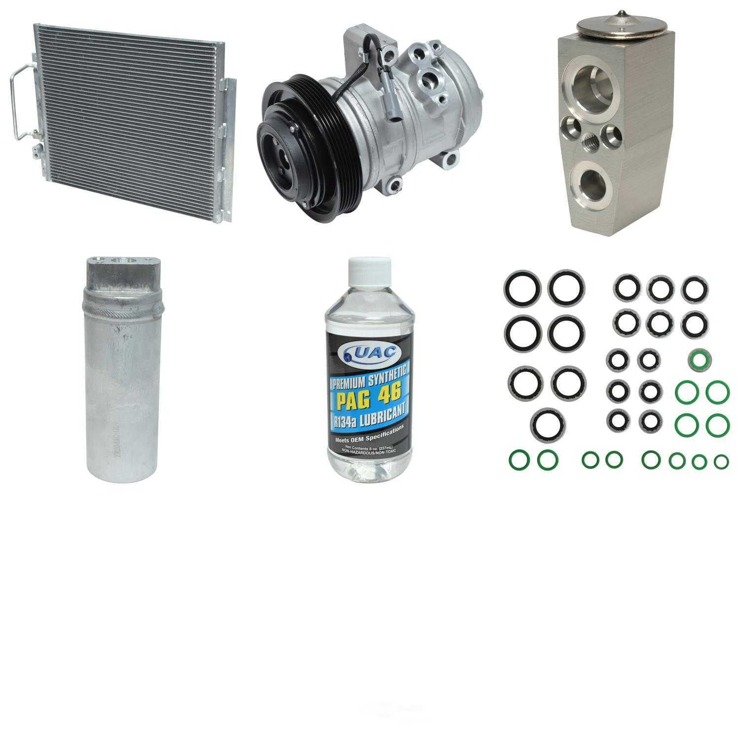 UAC KT 4069A Compressor-condenser Replacement Kit