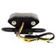 thumbnail image 4 of Universal Vintage Motorcycle LED Tail Light Turn Signal Compatible with Yamaha Smoking, 4 of 4