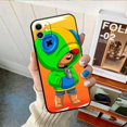 thumbnail image 4 of Case For Apple iPhone 14 15 13 11 12 Pro 7 XR X XS Max 8 Plus SE 2022 14Pro Black Soft Phone Funda Gbrawl Boys Stars, 4 of 5