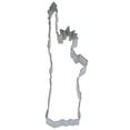 thumbnail image 1 of CybrTrayd R&M Statue of Liberty 4" Cookie Cutter, Metallic, 1 of 1