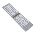 thumbnail image 3 of Foldable Keyboard ,Travel Keyboard BT3.0 Fast Typing Silent 120mAh Battery Compact Size Wide Compatibility Mini  Keyboard, 3 of 8