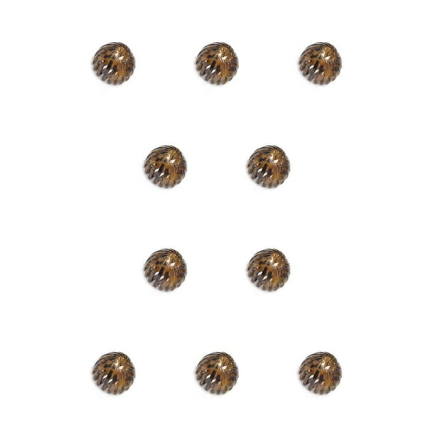 Guardurnaity Pinzas para el pelo en forma de nido de pájaro, diadema de estilo Vintage, soporte para cola de caballo, pinzas para el pelo a la Cafe verde 10piezas