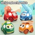 thumbnail image 3 of Cute cartoon engineering team inertia cartoon car model boy toy boutique toy, 3 of 4