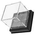 thumbnail image 4 of KAKOWELY 1 Set Decorative Baseball Box Household Baseball Holder Transparent Softball Case Baseball Accessory,4.13"X4.13"X3.74", 4 of 5