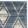 thumbnail image 5 of SAFAVIEH Tunisia Parker Geometric Runner Rug, Light Blue/Cream, 2'3" x 8', 5 of 7